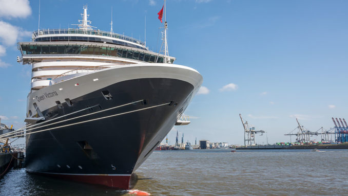 Auch die Queen Victoria wird Gast in Kiel