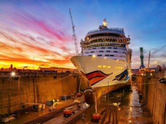 AIDAsol ist in Marseille modernisiert worden. Foto: AIDA Cruises