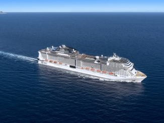 MSC Grandiosa. Grafik: MSC Cruises