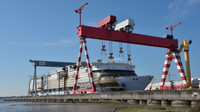 Die Oasis Class wächst auf sechs Schiffe. Foto: Royal Caribbean