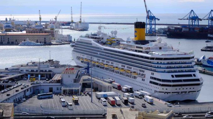 Genua wird neuer Anlaufhafen der Costa Fortuna. Foto: Costa Cruises