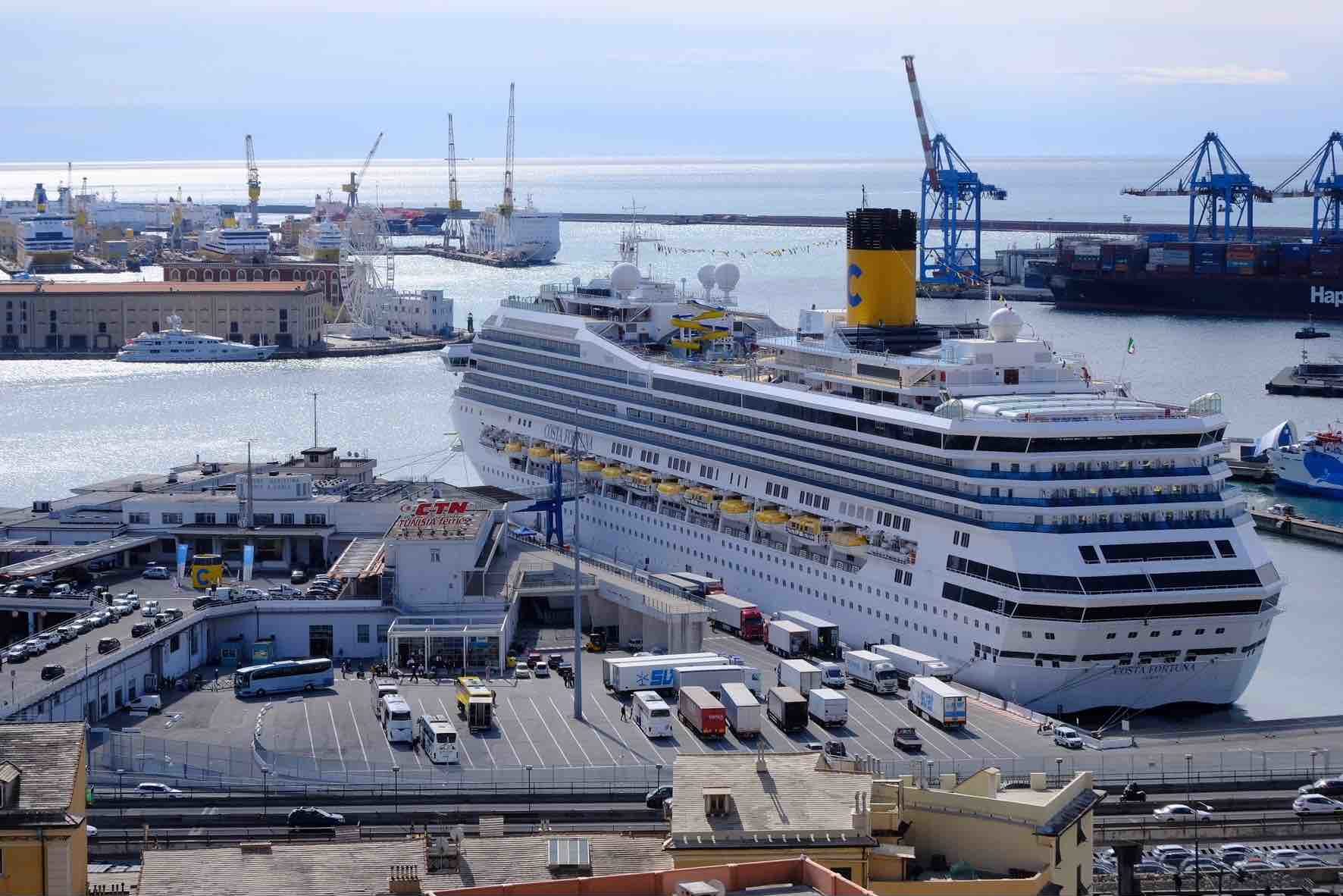 Costa Crociere Plant Neues Terminal In Genua - Kreuzfahrtlotse