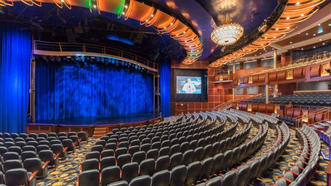 Theater der Symphony of the Seas