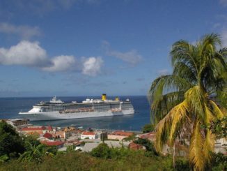 Costa Kreuzfahrten in Grenada. Foto: Costa