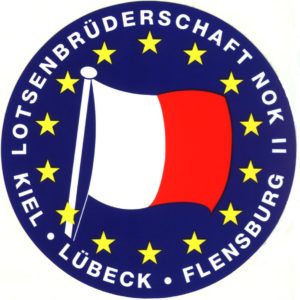 Das Logo der Lotsenbrüderschaft. Grafik: LBS NOK II