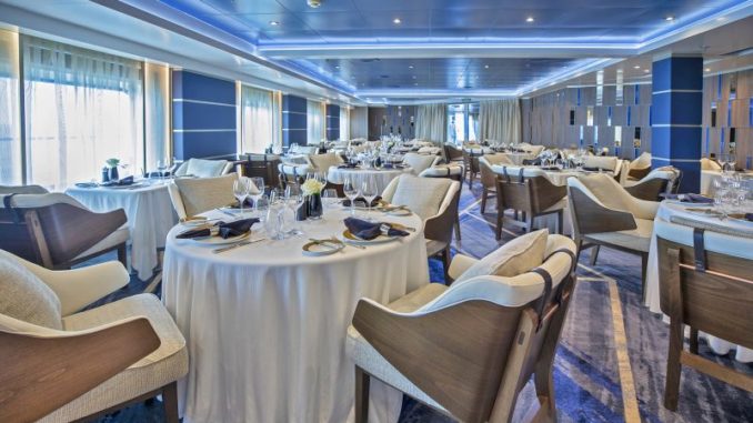 So zeigt sich nun das Restaurant Prime. Foto: Regent Seven Seas Cruises