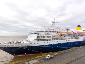 Saga Sapphire in Bremerhaven