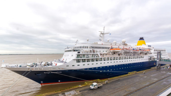 Saga Sapphire in Bremerhaven