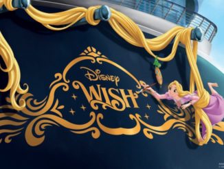 Disney Wish ist der Name des fünften Disney-Kreuzfahrtschiffes. Grafik: Disney