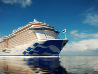 Das sechste Schiff der Royal-Klasse heißt Discovery Princess. Grafik: Princess Cruises