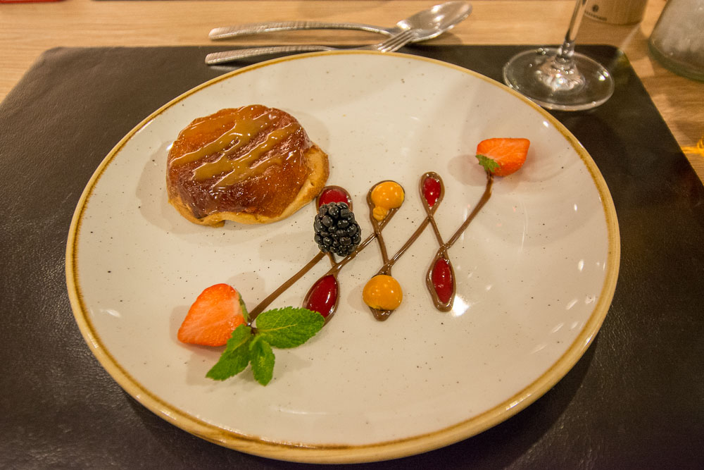 Tarte Tatin in Mario's Grill