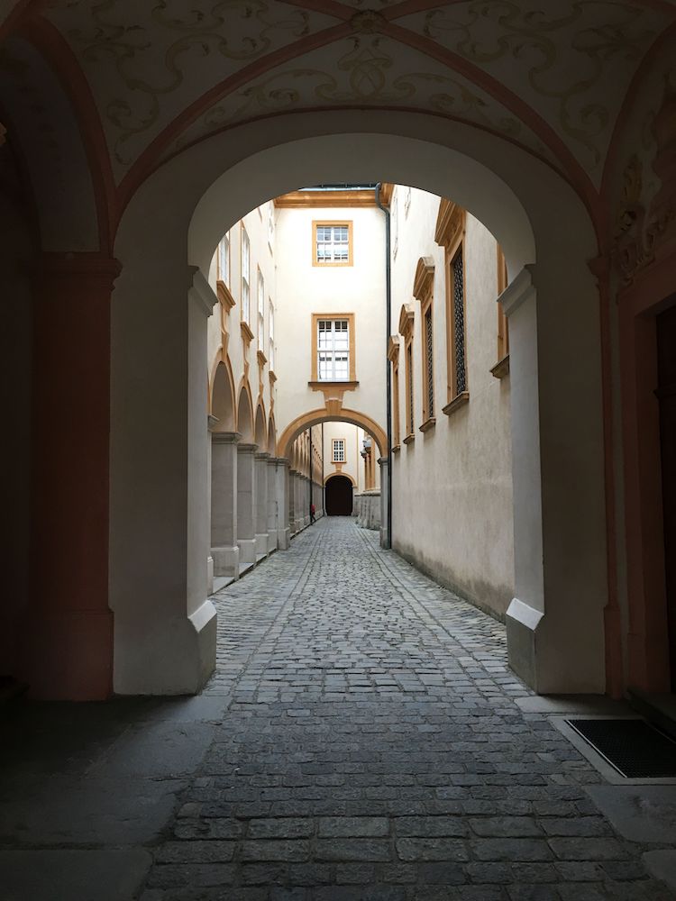 Impressionen aus dem Benediktinerstift Melk